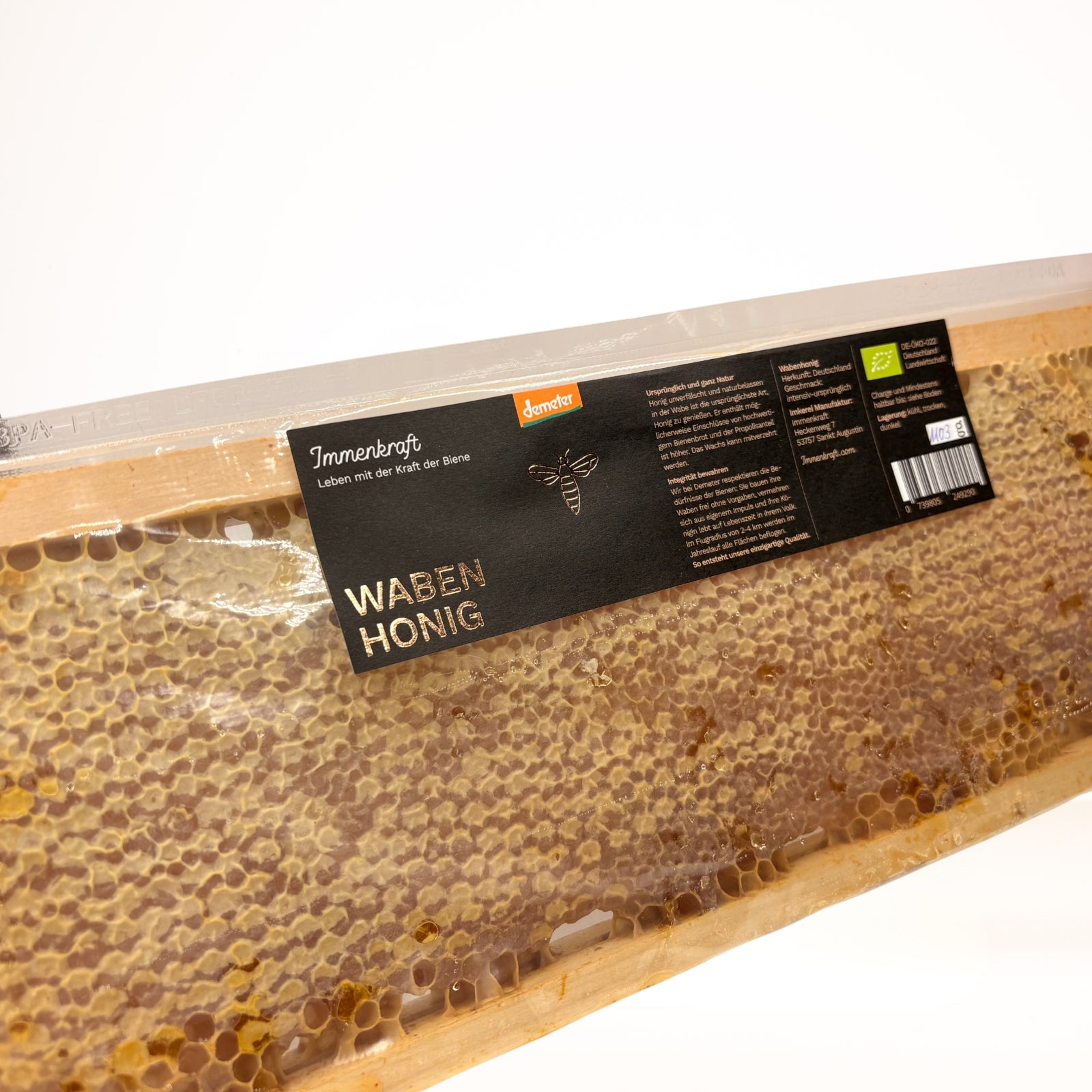 WABEN Honig - ganzer Honigrahmen